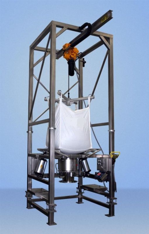 卸料站 投料站 噸包卸料機  噸包拆袋機